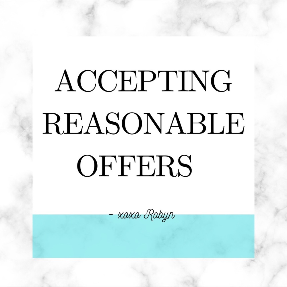 SEND ME YOUR OFFERS!